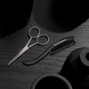 Tweezerman G.E.A.R. Moustache Scissors with Comb