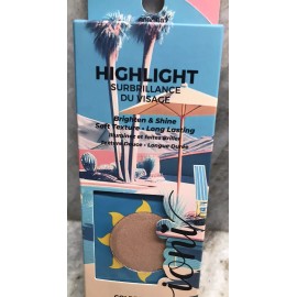 CB  NEW Ioni 90210 Cali Beauty Golden Glow Face Highlight #600CB07.