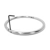 Cuffstore Eternity Collar in Brushed Satin Stainless Steel (slave collar,