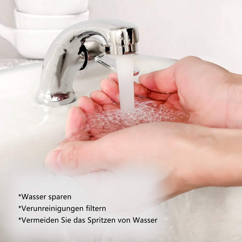 10 Stück Strahlregler M24, Wasserhahn sieb Einsatz, Mischdüse mit ABS-Filter