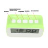 LCD Kids Alarm Clock Backlight Musical Alarms Countdown Timer Function