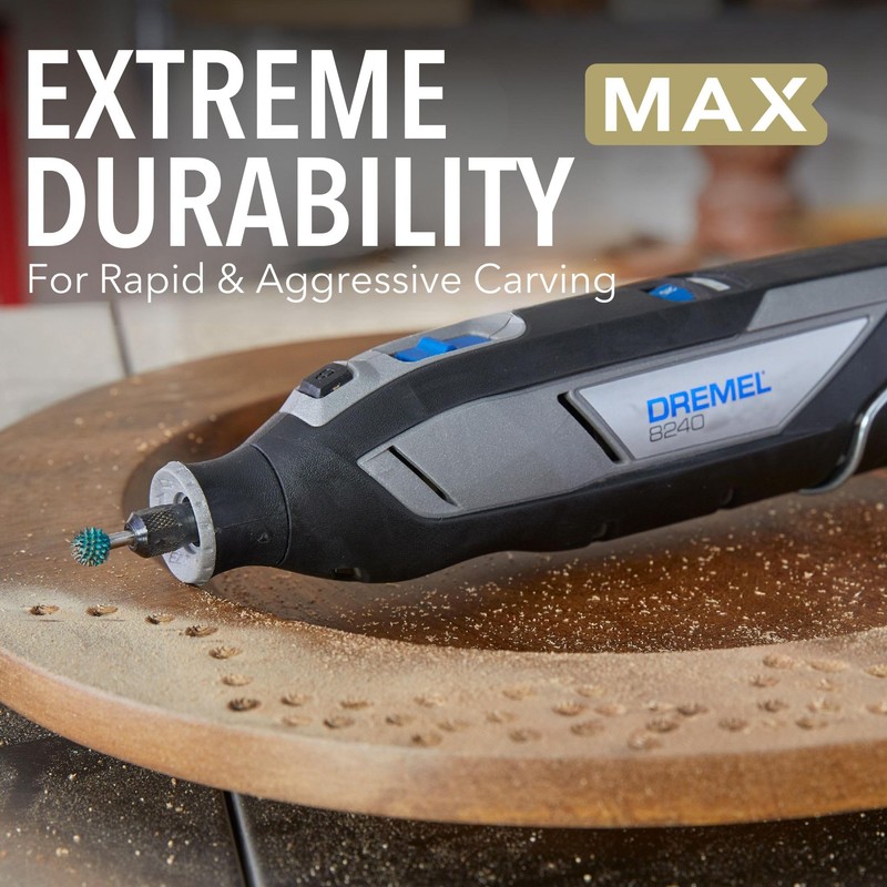 Dremel MAX High Performance (9951DM) Power Carving Bit, Stainless Steel