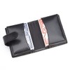 Aristo Double Decker Playing Card Case Color: Black