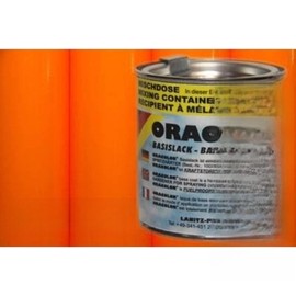 Oracover ORACOLOR 2-K-Elastic Varnish Fluorescent Signal Orange (160ml)