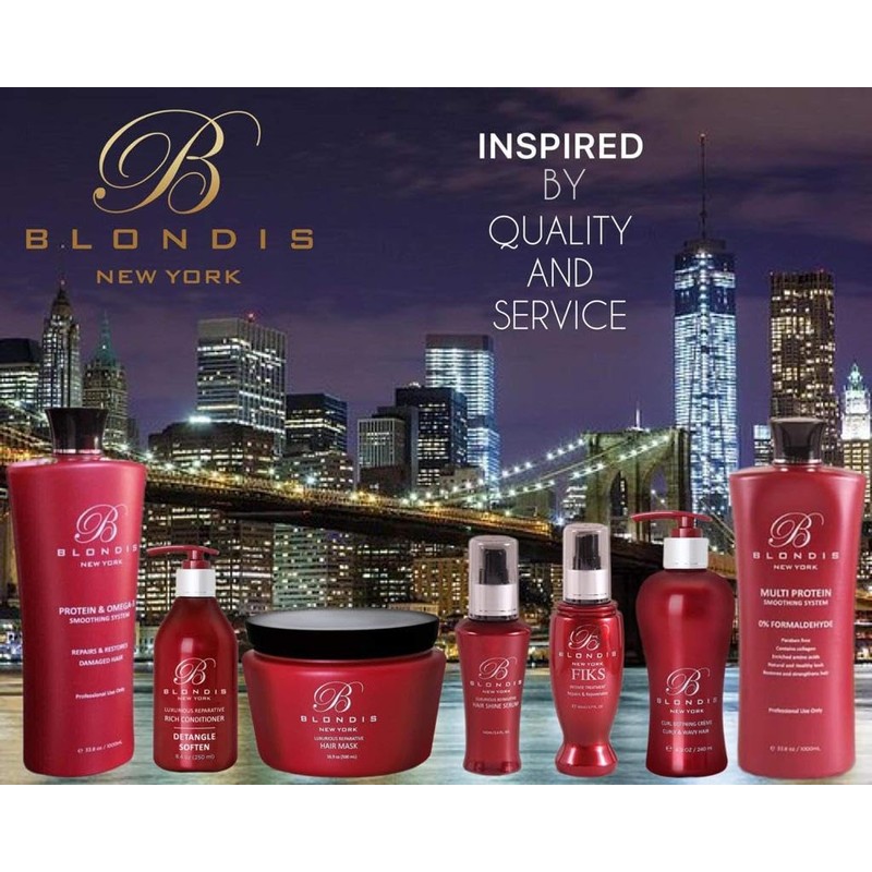 Blondis New York Blondis New York Luxurious Fiks Leave In