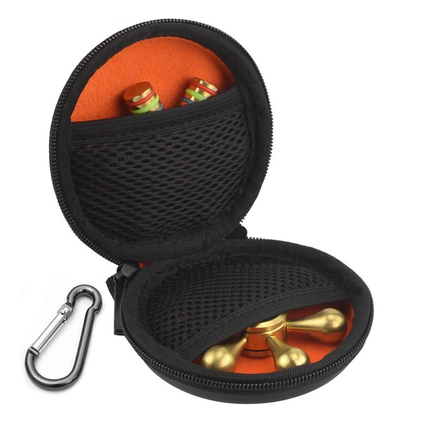 Geekria Fidget Spinner Case, Hard Shell Protective Carrying Case, Holds