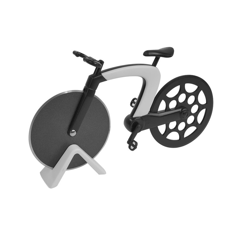 CENPEK Pizza Cutter Bicycle Pizza Cutter Stainless Steel Pizza Two