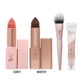 Bronzer / Contour & Blush Stick Makeup Combo:_Worthy (Deep)