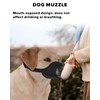 Dog Muzzle 2 Pack, Soft Mesh Breathable Muzzles for Small
