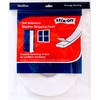 Weather Stripping 11/2" x 1/4" x 17' Self Adhesive Stick-On
