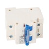 DC Circuit Breaker Short Circuit Protection Rail Installation PV Circuit