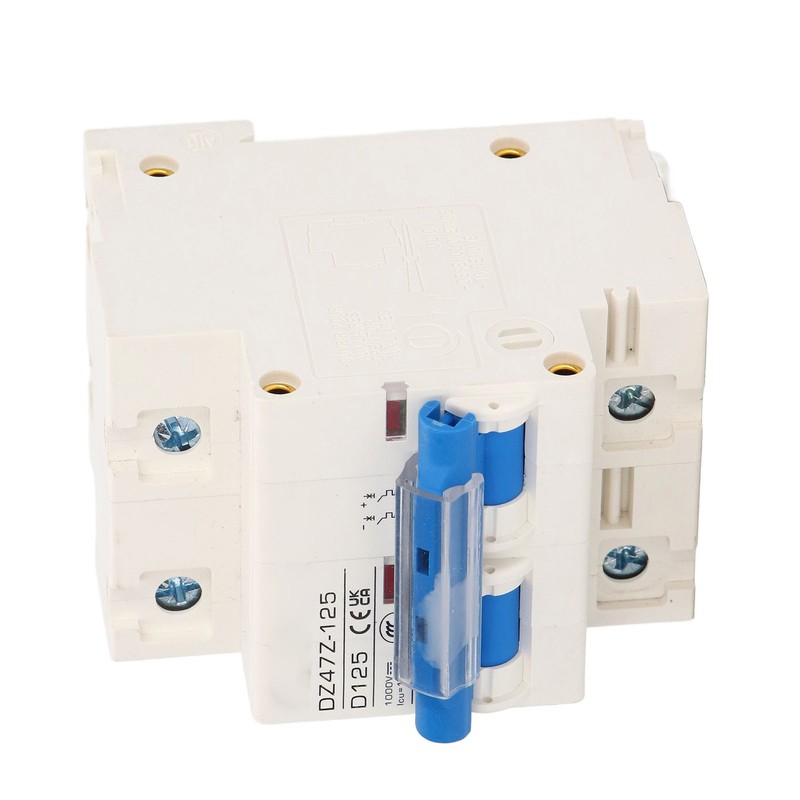 DC Circuit Breaker Short Circuit Protection Rail Installation PV Circuit