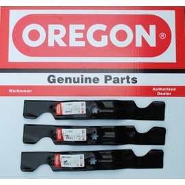 Oregon 3PK Oregon 198-086 Blades Cub MTD 942-04053 Fits Mowers RZT50 LT1050 LGT1050