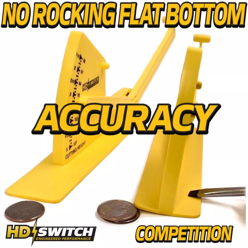 HD Switch Deck Blade Leveling Gage for John Deere L