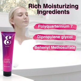 ELUXE Rejuvenating Conditioner for Hair Damage Repair – Smoothing Hair Conditioner for Frizzy or Damaged Hair – Soften & Shiny Hair (Pack of 2)