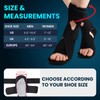 Welnove AFO Foot Drop Brace – Adjustable Lightweight Ankle Support