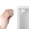 Vmaisi Adhesive Magnetic Locks for Cabinets & Drawers (10 Locks