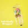 Mini Sour Swirl Lollipops, Individually Wrapped Candy, Party Favors, Bulk