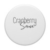 PopSockets Cranberry Sauce with Interchangeable PopGrip