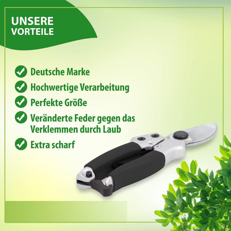 Altera la Vita Professional Florist Secateurs Garden Shears Tree Shears