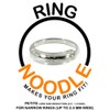 RING NOODLE Ring Guard, Ring Size Reducer - 6 pack,