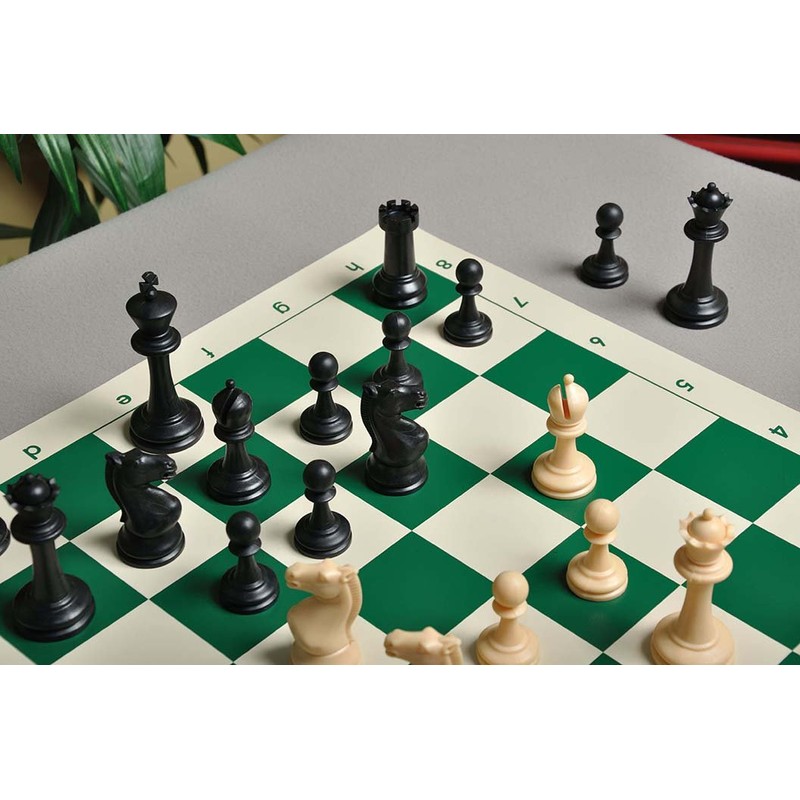 The House of Staunton Competition Plastic Chess Set - Pieces