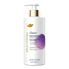 Serum Corporal Acido Hialuronico Dermo Renovador Dove 1 L