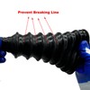 Carmoeignin Small Shaft Universal CV Boot Kit,Upgrade Thick Silicone Constant