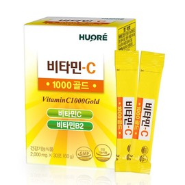 Delicious Vitamin C 1000 Gold (DSM from UK) stick powder, 60g, 1 piece / 맛있는 비타민C 1000골드(영국산 DSM) 스틱포 분말, 60g, 1개