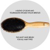Sam Villa Signature Series Boar Bristle Hair Brush For Hair