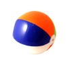 Smiffys Inflatable Beach Ball, Multi-Coloured 40cm, Hawaiian Luau Fancy Dress,
