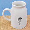 300ml 'Thistle Branch' Ceramic Milk Jug (MJ00005589)