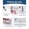Tornillos Para Tapa De Baño WC, 4 Piezas De Repuesto