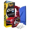 Meguiar's Smooth Surface Clay Kit - Includes 2 x 50g