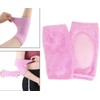 1Pair Pink Elbow Moisturizing Sleeve,Elbow Gel Cover Heel Socks Elbow
