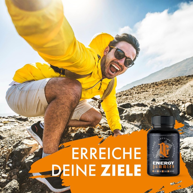 OG Energy Gummies | Achieve Your Goal | Easy to