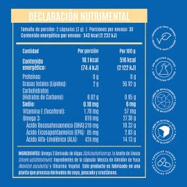 Kit Full Omega 3 Dha Epa Ala 60 Cáps + Creatina 450g Birdman
