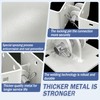 1Pair Male and Female Dock Corner Connector Hinge kits Stationary
