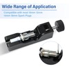 GZZTORES Universal Spark Plug Gap Tool with 32 Blade Steel