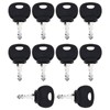 Create idea 10pcs Ignition Starter Key Agricultural/Excavator Machinery Forklifts Compactor