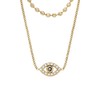 Fossil Women's Sutton Gold Stainless Steel Necklace, JF04792710