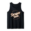 Retro Athletic Draper UT Apparel Tank Top