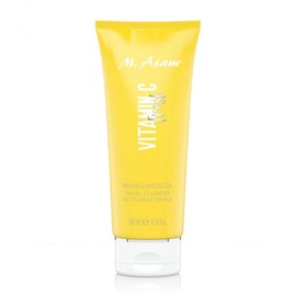 M. Asam Vitamin C Fresh Cleansing Gel (200 ml) | Cleans thoroughly without drying out with gentle exfoliating effect refined and revitalised