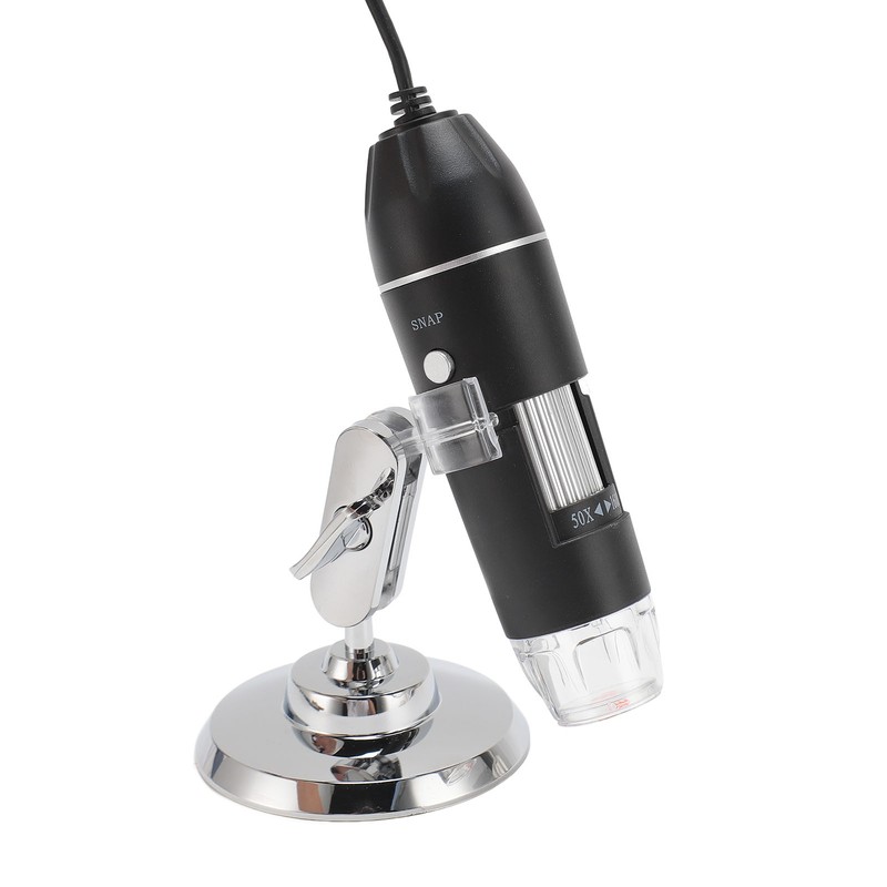 Digital Microscope 1600X 1080P HD USB Type C Micro USB