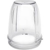 2X 18oz Cup with Flat Lid for Nutribullet 600W 900W