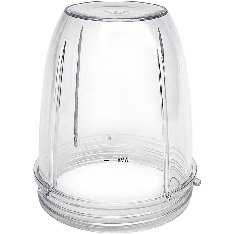 2X 18oz Cup with Flat Lid for Nutribullet 600W 900W
