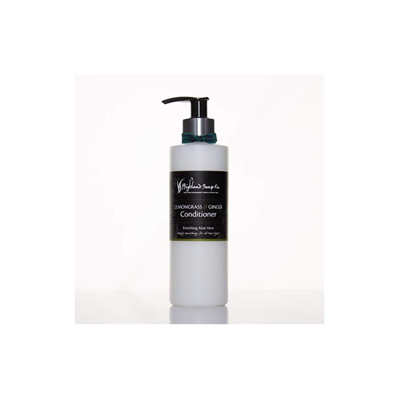 The Highland Soap Company Conditioner Lemongrass & Ginger 250 ml