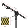 Soonpho Photography Extension Boom Arm for Light Stand/C-Stand,3.8ft to 6.8ft