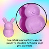 A1 Unlimited Bunny-Shaped Fillable Container 10 in., (Purple) for Filling