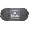 Patons Canadiana Yarn - Solids, Medium Grey Mix